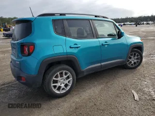 2020 Jeep Renegade Altitude z VIN ZACNJAB10LPK93456, wystawiony jako Copart lot #85796514 z przebiegiem Nie podano mil oraz Szkoda całkowita • Salvage title. Historia ofert i sprzedaży dostępna na DreamBid. Obrazek 3.