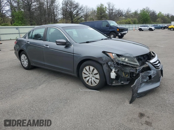 2011 Honda Accord LX z VIN 1HGCP2F34BA093416, wystawiony jako Copart lot #56844705 z przebiegiem 117 941 mil mil oraz Szkoda całkowita • Salvage title. Historia ofert i sprzedaży dostępna na DreamBid. Obrazek 4.