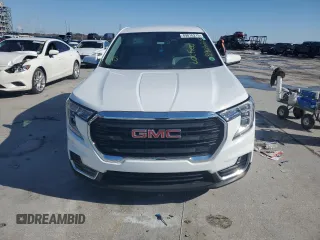 2023 GMC Terrain SLE with VIN 3GKALMEG2PL166613, listed as a Copart auction lot 89016215 with 14,073 mi miles and Salvage Title. Bid and sale history available at DreamBid. Image 5.
