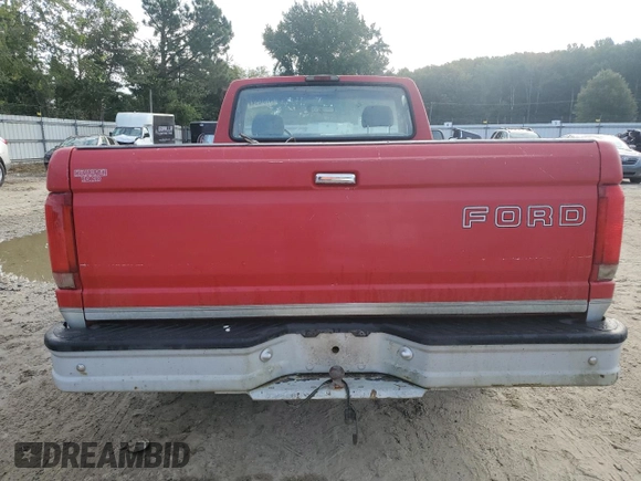1995 Ford F-150 z VIN 1FTDF15Y0SLB18636, wystawiony jako Copart lot #74784294 z przebiegiem 70 345 mil mil oraz Szkoda całkowita • Salvage title. Historia ofert i sprzedaży dostępna na DreamBid. Obrazek 6.