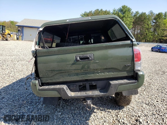 2021 Toyota Tacoma SR5 with VIN 3TMDZ5BN4MM110422, listed as a Copart auction lot 56797005 with Not provided miles and Salvage title. Bid and sale history available at DreamBid. Image 6.