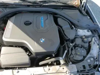 2022 BMW 3 Series 330e с VIN 3MW5P7J03N8C52943, выставлен на аукционе Copart как лот 55048115 с пробегом 62 561 миль миль и Списание • Salvage title. История ставок и продаж доступна на DreamBid. Изображение 13.