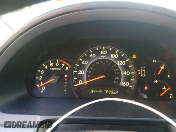 2006 Honda Odyssey EX with VIN 5FNRL38486B091892, listed as a Copart auction lot 53134035 with 154,449 mi miles and Salvage title. Bid and sale history available at DreamBid. Image 9.