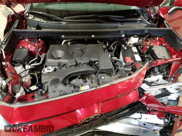2024 Toyota RAV4 XLE with VIN 2T3P1RFV5RW416539, listed as a Copart auction lot 49239025 with 12,073 mi miles and Salvage Title. Bid and sale history available at DreamBid. Image 12.