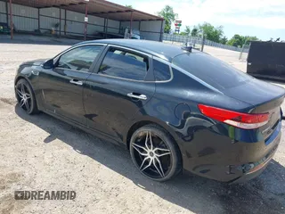 2016 Kia Optima LX with VIN 5XXGT4L35GG043311, listed as a IAAI auction lot 41980247 with 92,604 mi miles and . Bid and sale history available at carsss.com. Image 3.