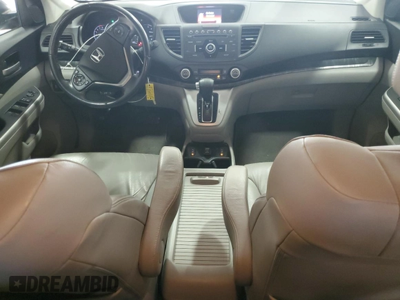 2012 Honda CR-V EX-L with VIN 2HKRM4H70CH602781, listed as a Copart auction lot 52004255 with 117,629 mi miles and Salvage Title. Bid and sale history available at carsss.com. Image 8.