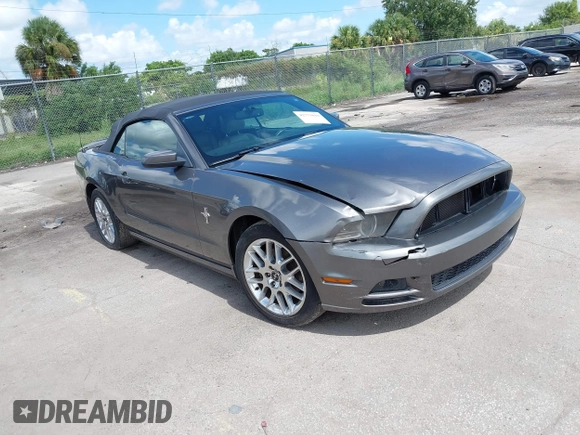 2014 Ford Mustang V6 with VIN 1ZVBP8EM8E5214546, listed as a IAAI auction lot 42773010 with 132,666 mi miles and . Bid and sale history available at DreamBid. Image 1.