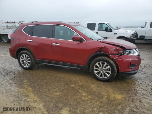 2020 Nissan Rogue SL with VIN 5N1AT2MT3LC798181, listed as a Copart auction lot 44376655 with 117,944 mi miles and Clean Title. Bid and sale history available at carsss.com. Image 4.