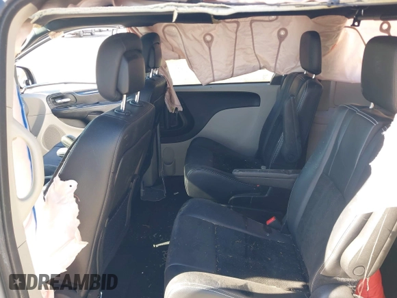 2014 Dodge Grand Caravan SXT with VIN 2C4RDGCG3ER193688, listed as a IAAI auction lot 41290544 with 73,092 mi miles and . Bid and sale history available at DreamBid. Image 8.