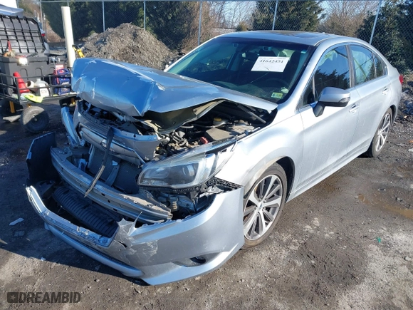 2017 Subaru Legacy Limited with VIN 4S3BNAN61H3049537, listed as a IAAI auction lot 41642451 with 92,866 mi miles. Bid and sale history available at carsss.com. Image 16.