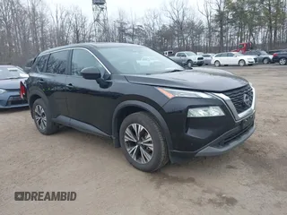 2023 Nissan Rogue SV with VIN JN8BT3BB9PW497125, listed as a IAAI auction lot 41524371 with 15,728 mi miles. Bid and sale history available at carsss.com. Image 1.