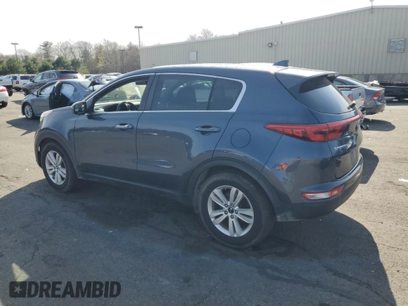 2017 Kia Sportage LX with VIN KNDPM3AC9H7214288, listed as a Copart auction lot 54432335 with 204,728 mi miles and Clean Title. Bid and sale history available at carsss.com. Image 2.