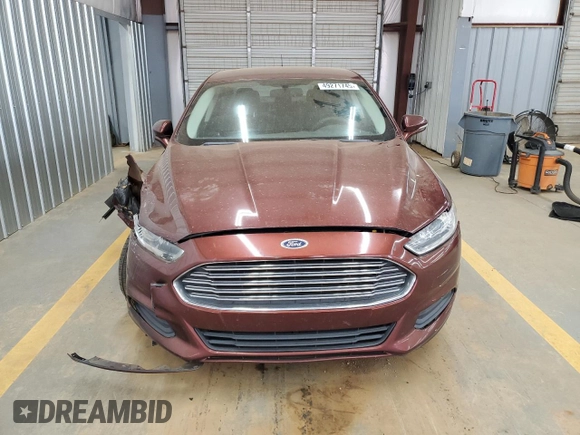 2016 Ford Fusion SE with VIN 3FA6P0H76GR375107, listed as a Copart auction lot 49271745 with 169,643 mi miles and Salvage Title. Bid and sale history available at carsss.com. Image 5.