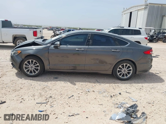 2017 Ford Fusion SE with VIN 3FA6P0HD4HR159859, listed as a IAAI auction lot 41931357 with 119,364 mi miles and . Bid and sale history available at DreamBid. Image 15.