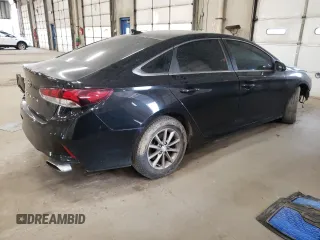 2019 Hyundai Sonata SE with VIN 5NPE24AF9KH762503, listed as a Copart auction lot 53690485 with 76,278 mi miles and Salvage Title. Bid and sale history available at carsss.com. Image 3.