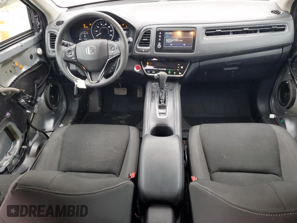 2020 Honda HR-V EX with VIN 3CZRU6H53LM709726, listed as a Copart auction lot 45102805 with 87,240 mi miles and Salvage Title. Bid and sale history available at carsss.com. Image 8.
