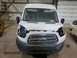 2019 Ford Transit with VIN 1FTYR2CM1KKA90561, listed as a Copart auction lot 59294825 with 221,303 mi miles and Salvage title. Bid and sale history available at DreamBid. Image 5.