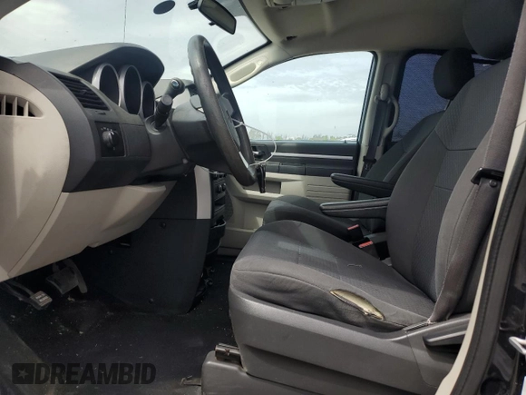 2010 Dodge Grand Caravan SE with VIN 2D4RN4DE5AR174601, listed as a Copart auction lot 54815255 with 224,971 mi miles and Salvage Title. Bid and sale history available at DreamBid. Image 7.