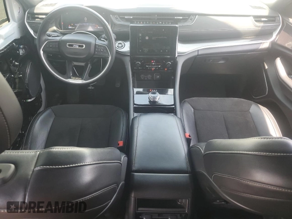2022 Jeep Grand Cherokee Laredo with VIN 1C4RJHAG9N8572532, listed as a Copart auction lot 61242175 with 45,363 mi miles and Salvage title. Bid and sale history available at DreamBid. Image 8.