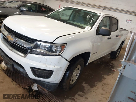 2020 Chevrolet Colorado 4WD Work Truck with VIN 1GCGTBEN8L1156811, listed as a IAAI auction lot 42273222 with 65,617 mi miles and . Bid and sale history available at DreamBid. Image 17.