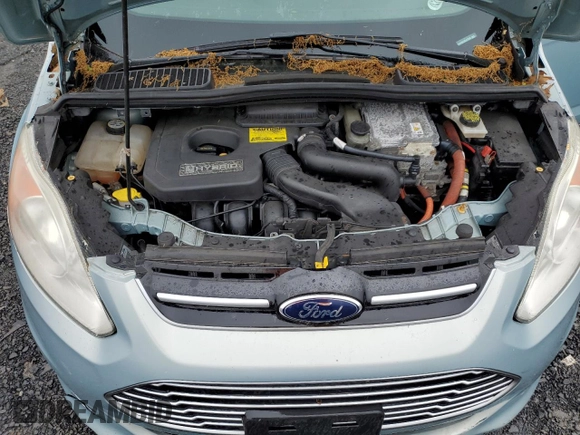 2013 Ford C-Max SEL with VIN 1FADP5BU2DL517840, listed as a Copart auction lot 55593425 with 160,697 mi miles and Clean Title. Bid and sale history available at DreamBid. Image 11.