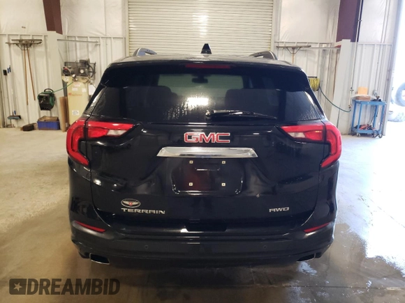 2018 GMC Terrain SLE with VIN 3GKALTEX5JL299089, listed as a Copart auction lot 50949825 with 54,644 mi miles and Salvage Title. Bid and sale history available at carsss.com. Image 6.