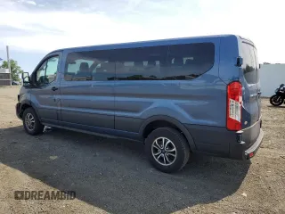 2023 Ford Transit Passenger XL z VIN 1FBAX2Y82PKB60115, wystawiony jako Copart lot #64655134 z przebiegiem 18 253 mil mil oraz Szkoda całkowita • Salvage title. Historia ofert i sprzedaży dostępna na DreamBid. Obrazek 2.