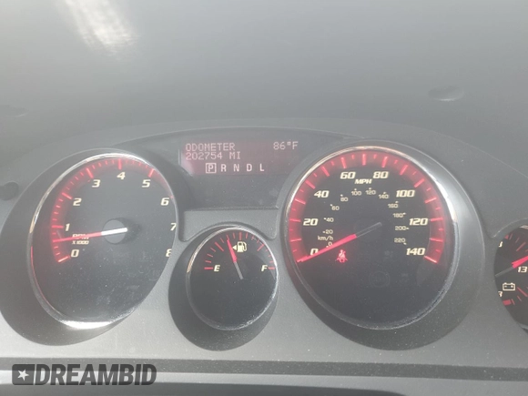 2011 GMC Acadia Denali with VIN 1GKKRTED7BJ248310, listed as a Copart auction lot 52164775 with 202,754 mi miles and Non Repairable. Bid and sale history available at DreamBid. Image 9.