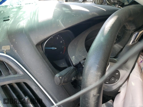 2014 Ford Focus Titanium with VIN 1FADP3N25EL264433, listed as a Copart auction lot 48863955 with Not provided miles and Salvage title. Bid and sale history available at DreamBid. Image 9.