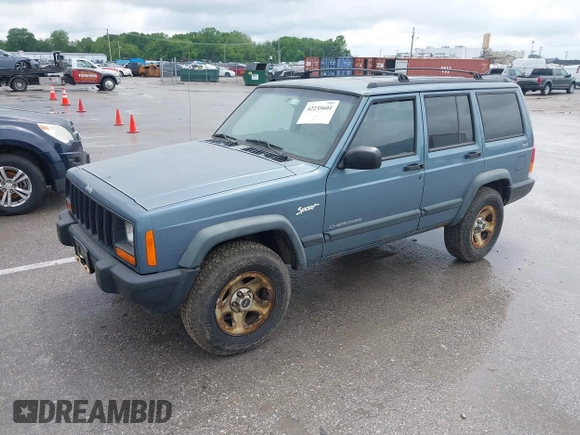 1997 Jeep Cherokee Sport с VIN 1J4FJ68S2VL569562, выставлен на аукционе IAAI как лот 42235601 с пробегом Не указан миль и . История ставок и продаж доступна на DreamBid. Изображение 2.