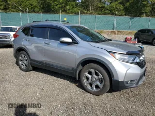 2018 Honda CR-V EX-L with VIN 2HKRW2H81JH693127, listed as a Copart auction lot 54938835 with 111,330 mi miles and Clean Title. Bid and sale history available at carsss.com. Image 4.