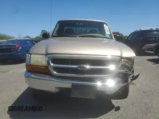2000 Ford Ranger XL with VIN 1FTYR10V7YTA43903, listed as a Copart auction lot 54822975 with 177,187 mi miles and Salvage Title. Bid and sale history available at DreamBid. Image 5.