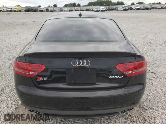 2011 Audi S5 Prestige with VIN WAUVVAFR6BA043481, listed as a Copart auction lot 59220944 with 95,554 mi miles and Salvage Title. Bid and sale history available at carsss.com. Image 6.