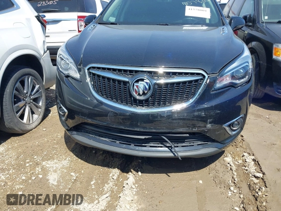 2019 Buick Envision Essence with VIN LRBFX2SA5KD042858, listed as a IAAI auction lot 41578001 with 32,524 mi miles and . Bid and sale history available at carsss.com. Image 12.