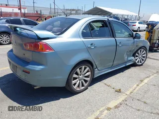 2008 Mitsubishi Lancer GTS z VIN JA3AU86U38U021896, wystawiony jako IAAI lot #42294311 z przebiegiem 188 937 mil mil oraz . Historia ofert i sprzedaży dostępna na DreamBid. Obrazek 4.