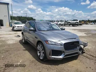2020 Jaguar F-Pace 25t Checkered Flag Edition with VIN SADCP2FX1LA645283, listed as a Copart auction lot 67774073 with 37,804 mi miles and . Bid and sale history available at DreamBid. Image 11.