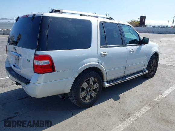 2009 Ford Expedition Limited z VIN 1FMFU19549EB07342, wystawiony jako IAAI lot #42356024 z przebiegiem 193 416 mil mil oraz . Historia ofert i sprzedaży dostępna na DreamBid. Obrazek 4.