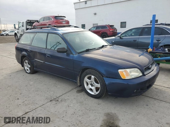 2003 Subaru Legacy L with VIN 4S3BH635737302487, listed as a Copart auction lot 41488165 with 203,760 mi miles and Clean title. Bid and sale history available at DreamBid. Image 4.