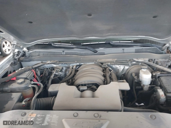 2015 Chevrolet Silverado 1500 LTZ with VIN 3GCUKSEJXFG528755, listed as a IAAI auction lot 41848507 with 120,645 mi miles. Bid and sale history available at carsss.com. Image 10.