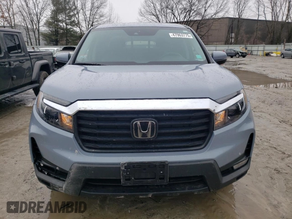 2023 Honda Ridgeline RTL z VIN 5FPYK3F5XPB062963, wystawiony jako Copart lot #47963775 z przebiegiem 22 060 mil mil oraz Szkoda całkowita • Salvage title. Historia ofert i sprzedaży dostępna na DreamBid. Obrazek 5.