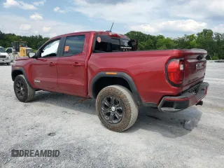 2024 GMC Canyon 2WD Elevation with VIN 1GTP5BEK0R1114660, listed as a Copart auction lot 58601294 with 2,096 mi miles and Salvage Title. Bid and sale history available at carsss.com. Image 2.
