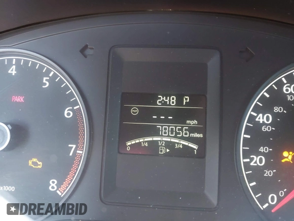2014 Volkswagen Jetta Sedan S with VIN 3VW2K7AJ6EM336045, listed as a IAAI auction lot 41889045 with 78,056 mi miles. Bid and sale history available at carsss.com. Image 7.