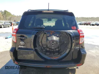 2011 Toyota RAV4 with VIN JTMBF4DV6B5049164, listed as a Copart auction lot 49222985 with 130,192 mi miles and Salvage Title. Bid and sale history available at DreamBid. Image 6.
