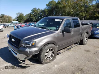 2006 Ford F-150 XLT with VIN 1FTPW14V26KC67324, listed as a Copart auction lot 83066264 with 233,981 mi miles and Salvage Title. Bid and sale history available at carsss.com. Image 1.