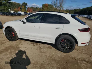2016 Porsche Macan Turbo with VIN WP1AF2A50GLB94982, listed as a Copart auction lot 75319504 with 75,378 mi miles and Salvage title. Bid and sale history available at DreamBid. Image 2.