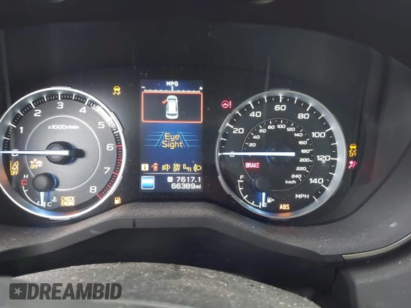 2020 Subaru Ascent Limited with VIN 4S4WMALD8L3480516, listed as a IAAI auction lot 42246958 with 66,389 mi miles and . Bid and sale history available at DreamBid. Image 7.