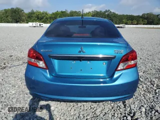 2019 Mitsubishi Mirage ES z VIN ML32F3FJ8KHF07358, wystawiony jako Copart lot #54682865 z przebiegiem 99 286 mil mil oraz Szkoda całkowita • Salvage title. Historia ofert i sprzedaży dostępna na DreamBid. Obrazek 6.