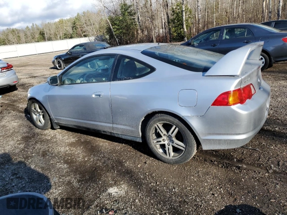 2003 Acura RSX with VIN JH4DC53833C802485, listed as a Copart auction lot 82262064 with 0 mi miles and Salvage Title. Bid and sale history available at carsss.com. Image 2.
