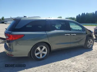 2019 Honda Odyssey EX с VIN 5FNRL6H55KB016040, выставлен на аукционе Copart как лот 64958225 с пробегом 105 428 миль миль и Списание • Salvage title. История ставок и продаж доступна на DreamBid. Изображение 3.