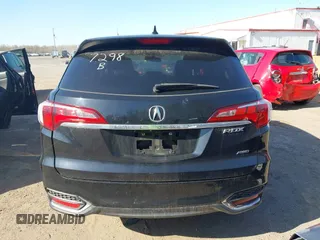 2016 Acura RDX Tech Pkg with VIN 5J8TB4H51GL017298, listed as a IAAI auction lot 41988412 with 147,725 mi miles. Bid and sale history available at carsss.com. Image 16.